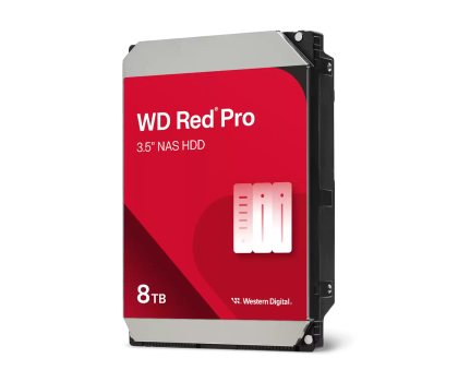 Dysk HDD WD RED PRO NAS 8TB 7200obr. 256MB